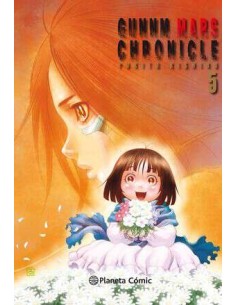 Gunnm Alita Mars Chronicle 05