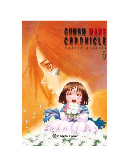 Gunnm Alita Mars Chronicle 05