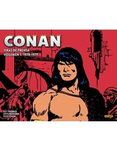 Conan el Bárbaro Tiras de Prensa (Limited Edition)