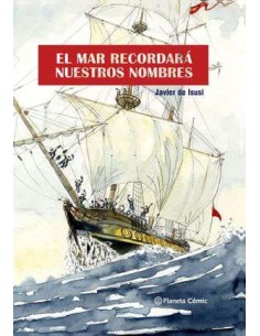El mar recordará nuestros nombres (novela gráfica)