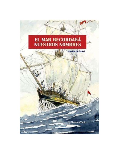 El mar recordará nuestros nombres (novela gráfica)
