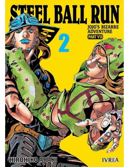 Jojo's Bizarre Adventure Parte 7: Steel Ball Run 02