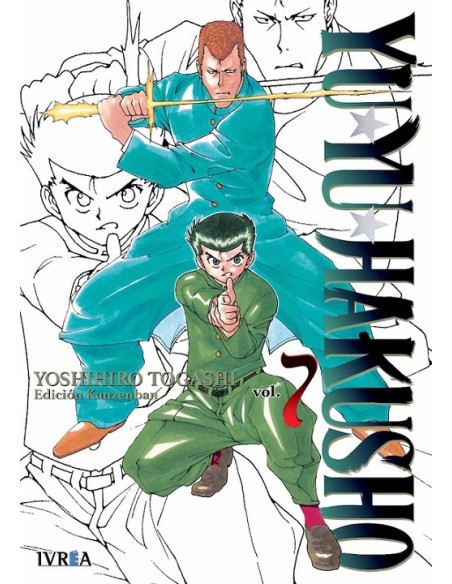 Yu Yu Hakusho Ed. Kanzenban 07