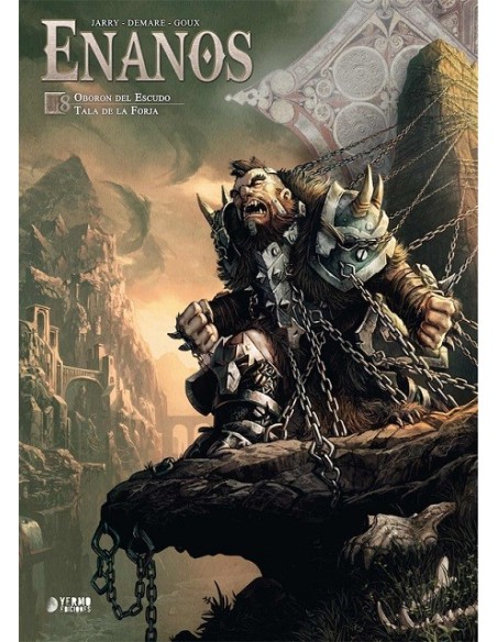 Enanos Integral 08- Oboron del escudo / Tala de la forja