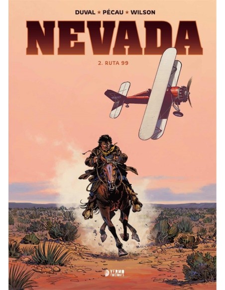 Nevada 02. Ruta 99