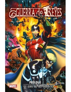 Aniquilación Saga 17: Guerra de Reyes: Prólogo