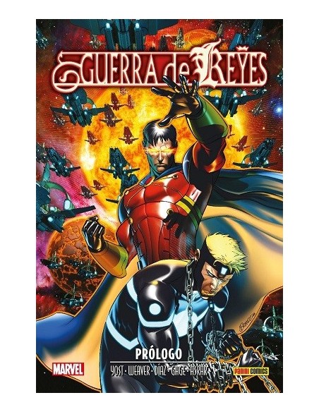 Aniquilación Saga 17: Guerra de Reyes: Prólogo