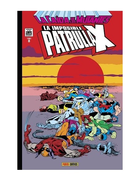 Marvel Gold. La Imposible Patrulla-X 08 La Caída de los Mutantes