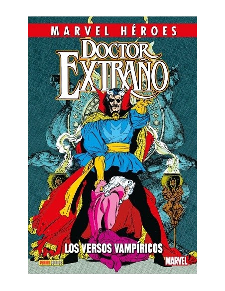 Marvel Héroes. Doctor Extraño: Los Versos Vampíricos