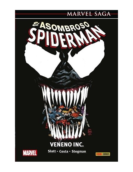Marvel Saga. El Asombroso Spiderman 58 - Veneno Inc.