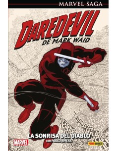 Marvel Saga. Daredevil de Mark Waid 01- La sonrisa del diablo