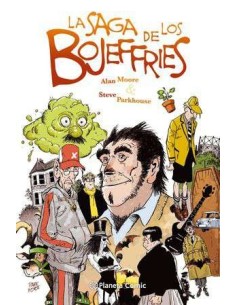 La saga de los Bojeffries