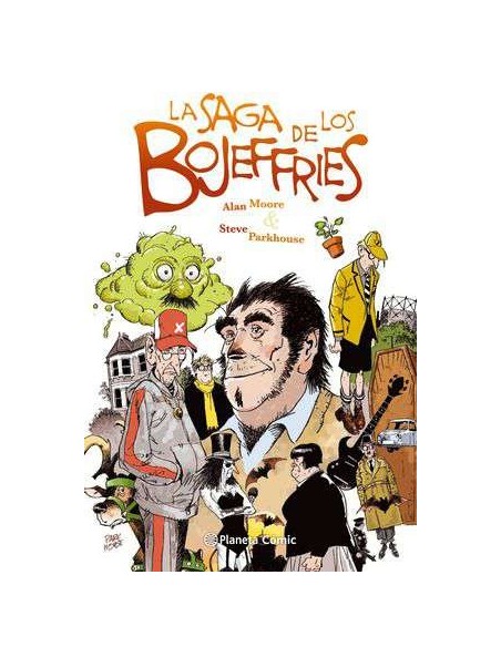 La saga de los Bojeffries