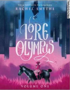 Lore Olympus. Cuestos del Olimpo 01