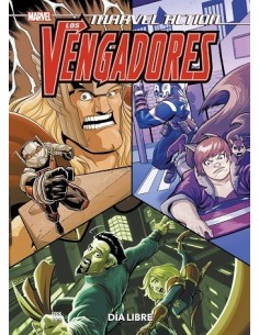 Marvel Action. Los Vengadores 05