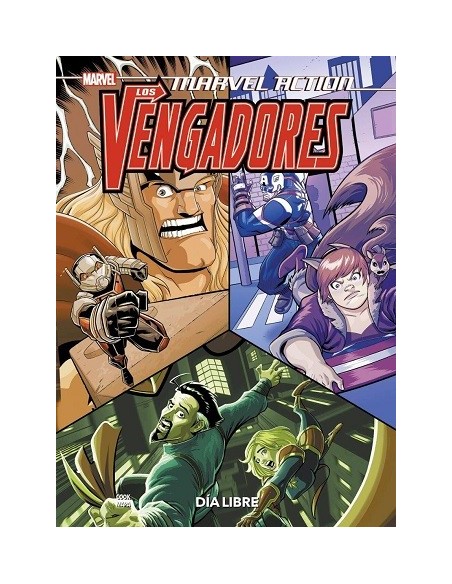 Marvel Action. Los Vengadores 05
