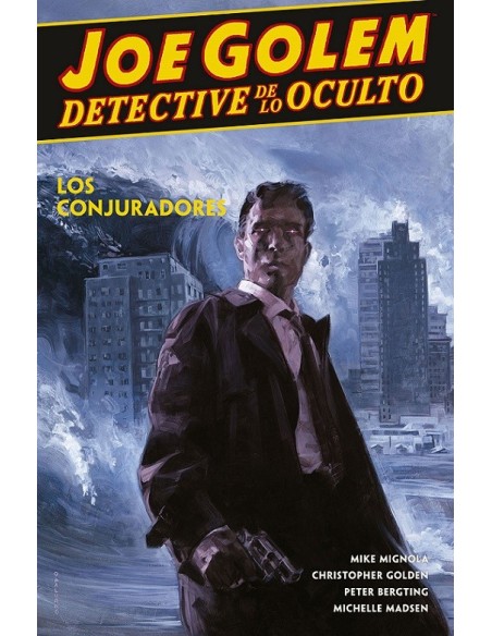 Joe Golem Detective de los Oculto 04