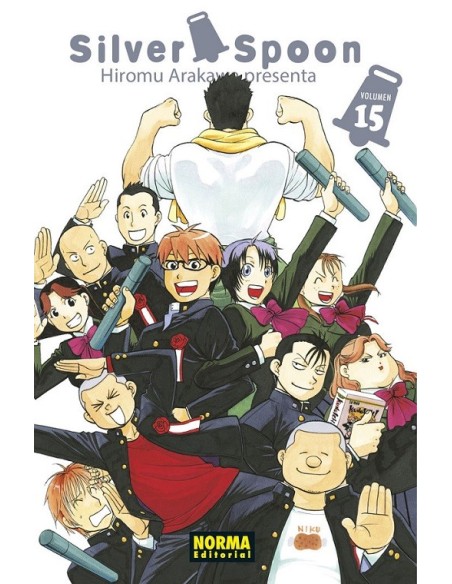 Silver Spoon 15