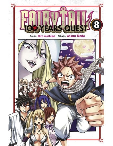 Fairy Tail 100 Years Quest 08