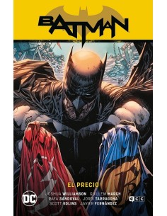 Batman vol. 13: Batman/Flash: El precio (Batman Saga - Héroes en Crisis parte 3)