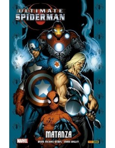 Ultimate Integral. Ultimate Spiderman 07 - Matanza