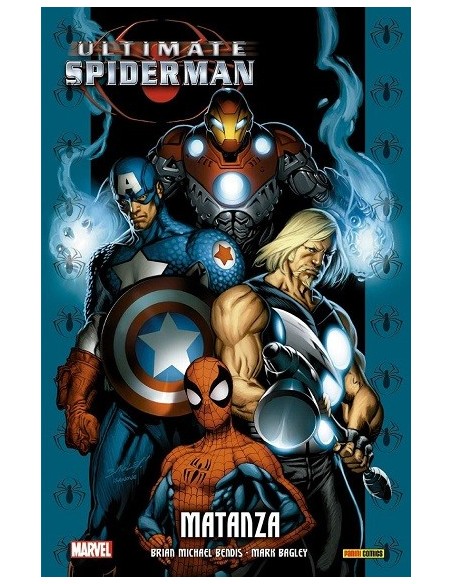 Ultimate Integral. Ultimate Spiderman 07 - Matanza