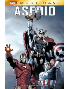 Marvel Must-Have. Asedio
