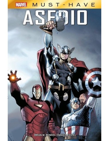 Marvel Must-Have. Asedio