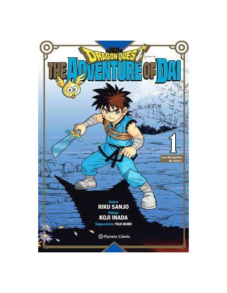 Dragon Quest The Adventure of Dai 01