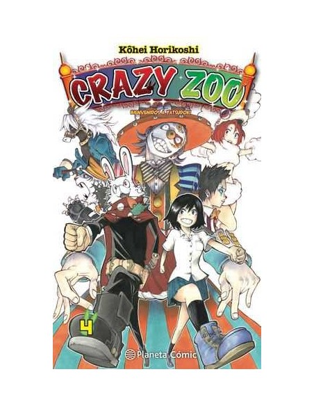 Crazy Zoo 04