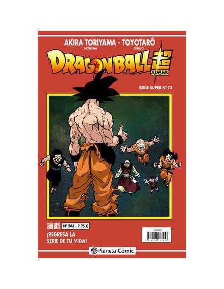 Dragon Ball Serie Roja 284