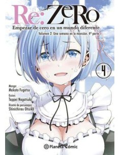 Re:Zero Chapter 2 (manga) 04