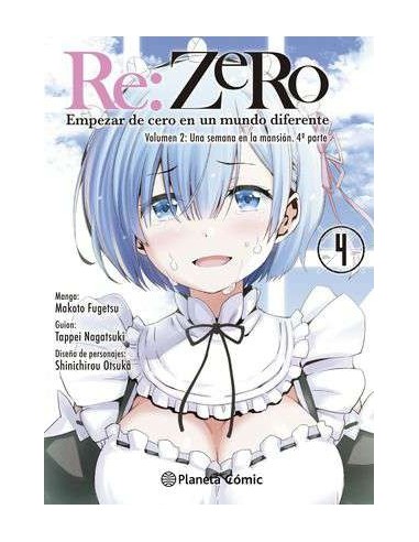 Re:Zero Chapter 2 (manga) 04