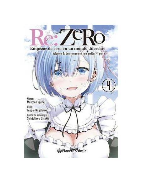 Re:Zero Chapter 2 (manga) 04