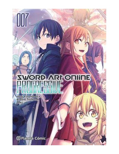 Sword Art Online progressive 07 de 7 (manga)
