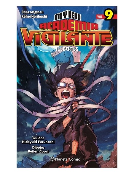 My Hero Academia Vigilante Illegals 09