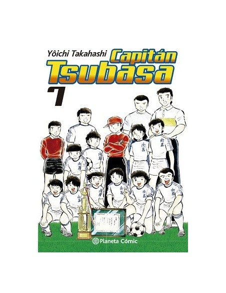 Capitán Tsubasa 07