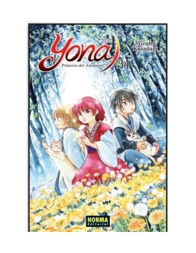 Yona, Princesa del Amanecer 34
