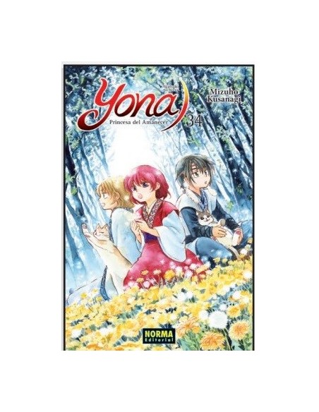 Yona, Princesa del Amanecer 34