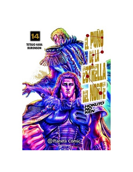 El puño de la Estrella del Norte 14