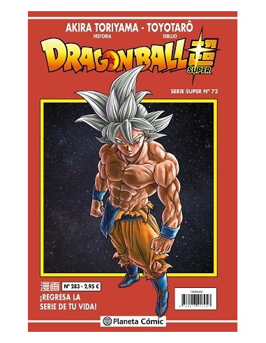 Dragon Ball Serie Roja 283