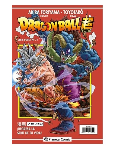 Dragon Ball Serie Roja 282