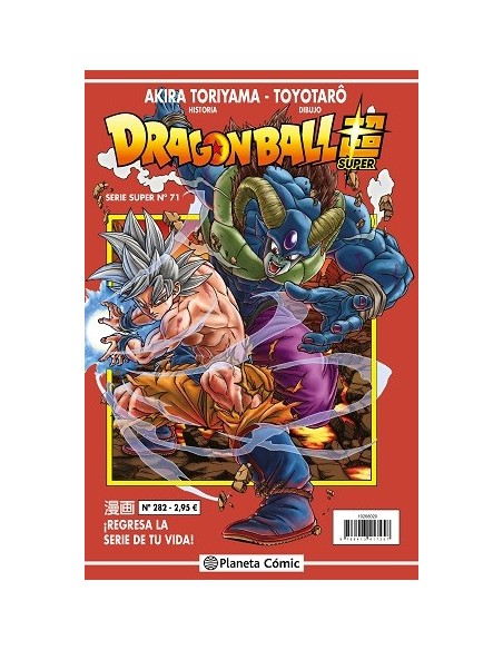Dragon Ball Serie Roja 282