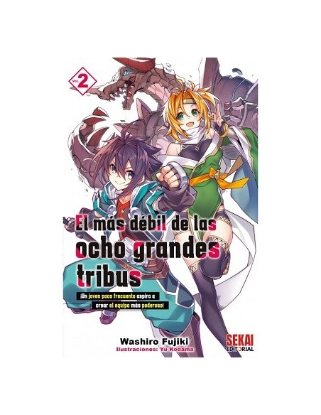El más débil de las ocho grandes tribus 02