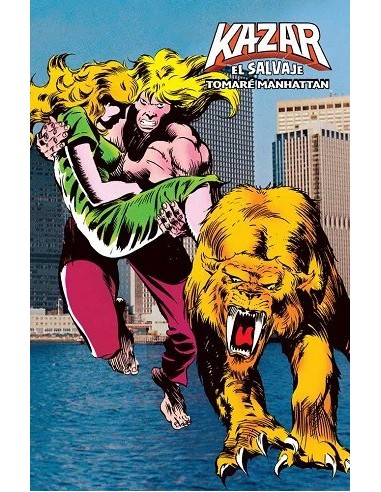 Marvel Limited Edition. Ka-Zar El Salvaje 02: Tomaré Manhattan