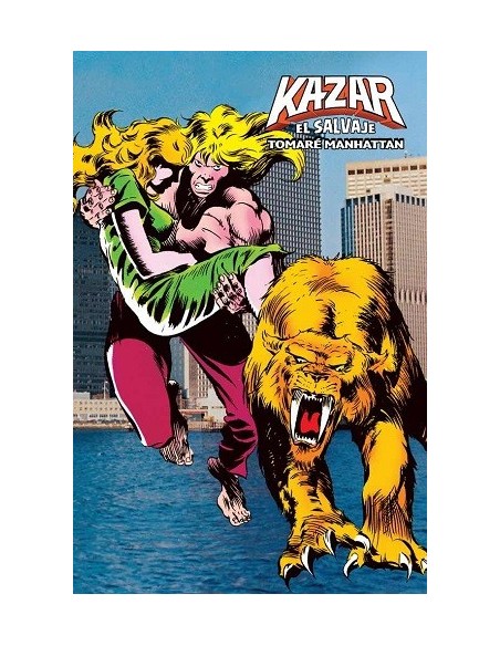 Marvel Limited Edition. Ka-Zar El Salvaje 02: Tomaré Manhattan