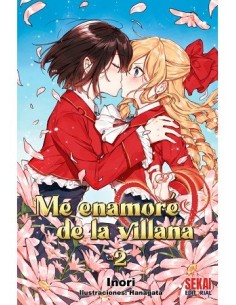 Me enamoré de la villana 02 (novela ligera)