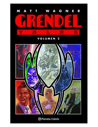 Grendel Tales 02 de 2