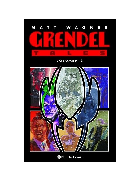 Grendel Tales 02 de 2