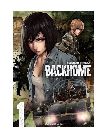 Planeta Manga: Backhome 01